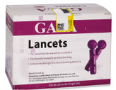 سوزن تست قند خون گالا مدل 30G بسته 100 عددی