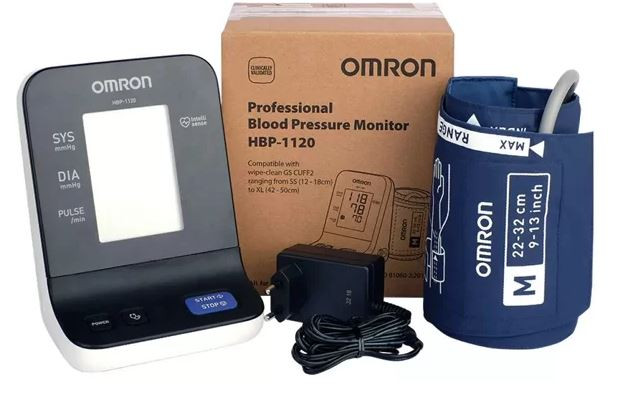 فشارسنج بازویی دیجیتال بیمارستانی امرن مدل HBP_1120