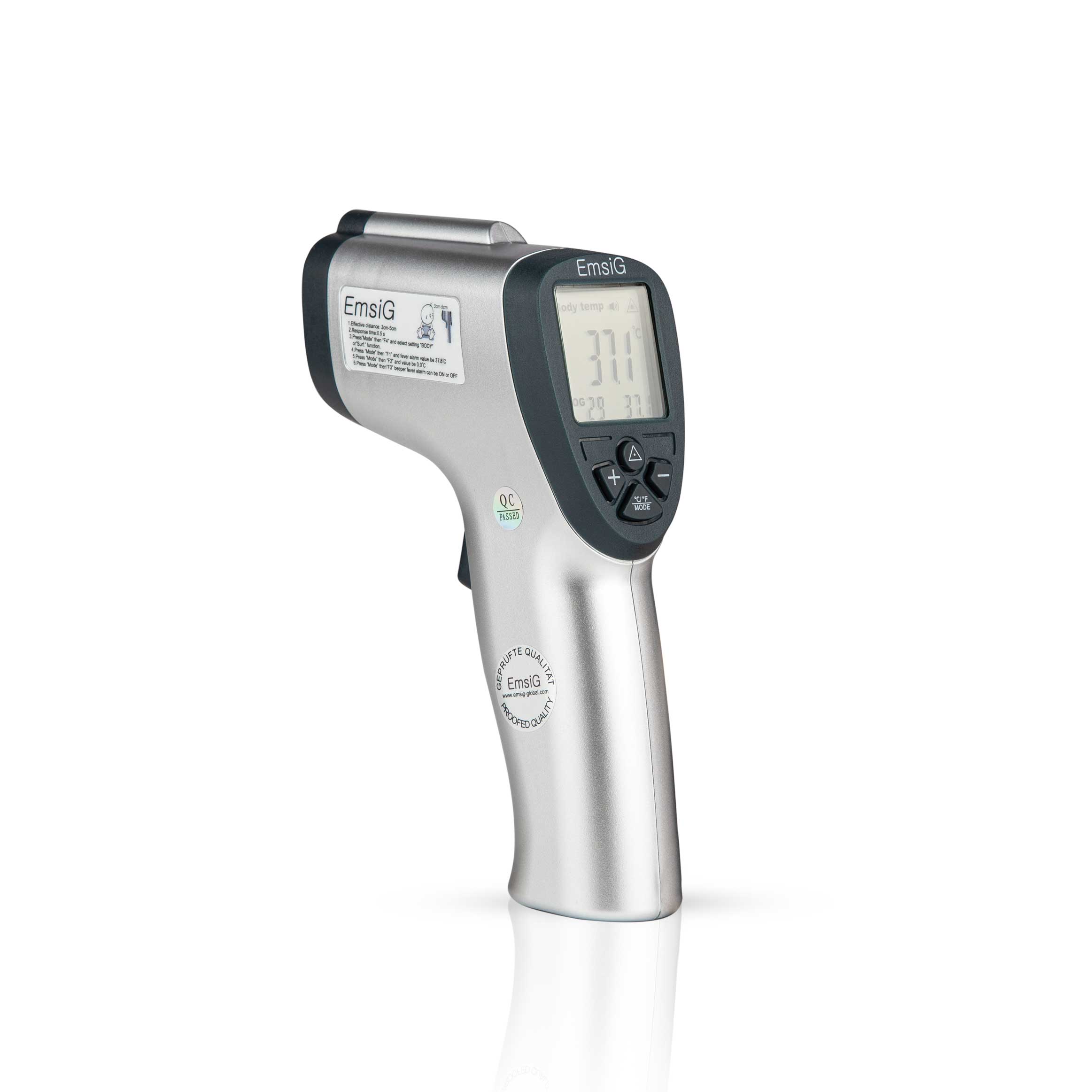 تب سنج طبی دیجیتال فوق سریع امسیگ مدل CT95
