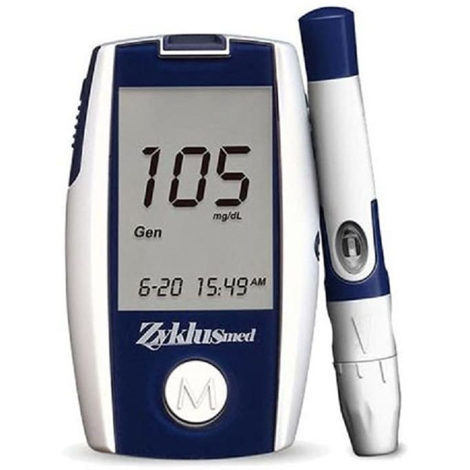 دستگاه تست قند خون زیکلاس مد مدل TD-4267