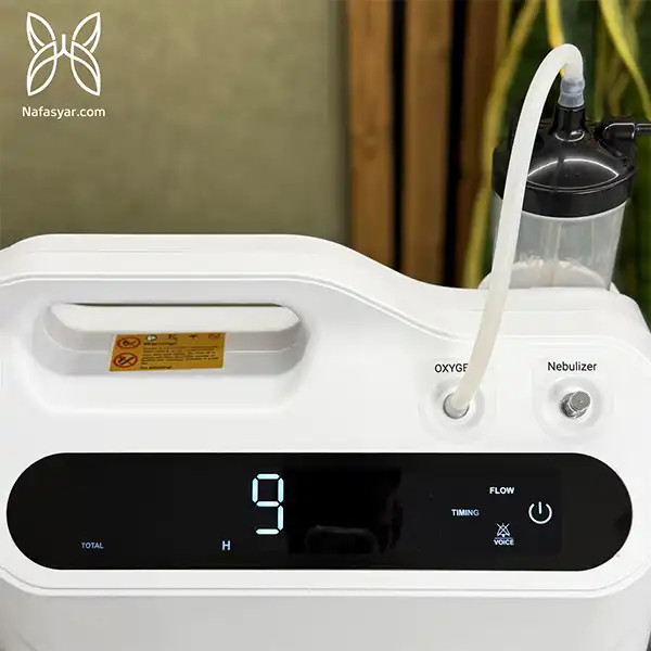 دستگاه اکسیژن ساز خانگی 6 لیتری Everflo نفس یار