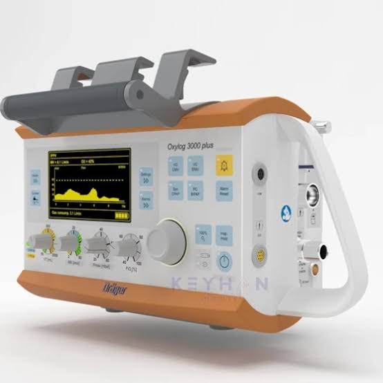 دستگاه ونتیلاتور پرتابل دراگر ( DRAGER ) مدل oxylog 3000 plus